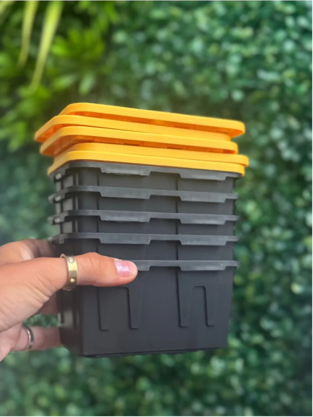 Lowe’s’ “Teeny Totes” Stack of Five - (have plenty more so message for bulk ᵕ̈)